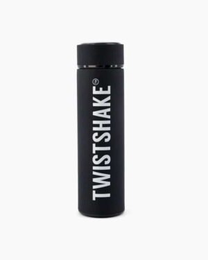 TwistShake - Thermos Isotherme Noir 420ml