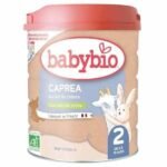 Babybio Capréa 2 Lait de chèvre Bio 800g