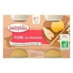 BabyBio Poire de Provence 4mois+