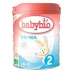 BabyBio Primea 2 lait de suite Bio 6-12 mois 800g