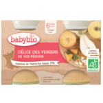 BabyBio Délice des Vergers 6mois+