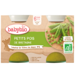 BabyBio Petits Pois 6mois+