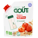 Good Goût Céréales Muesli Fraise 6m+