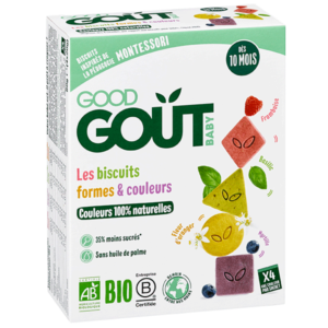Good Goût Biscuits Formes et Couleurs 10m+