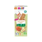 Achetez le produit Hipp Barres avoine pêches Dès 12 mois 100g à prix bas sur bebebio.ma. Livraison offerte dès 400 dhs d'achat