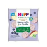 Hipp Galettes de Riz à la Myrtille 10m+