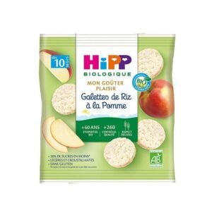 Hipp Galettes de Riz à la Pomme 10m+