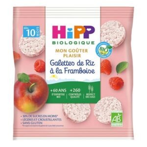 Hipp Galettes de Riz à la Framboise 10m+