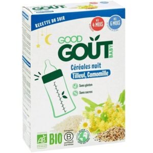 Good Goût Céréales Nuit Bio 4m+