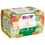 HIPP Offre Diversification Légumes dès 4-6 mois - 4x125g