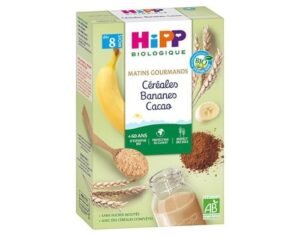 Hipp Céréales Bio Bananes et Cacao 8 mois+