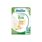 Modilac Céréales Bio Vanille 6m+