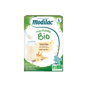 Modilac Céréales Bio Vanille 6m+