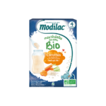Modilac Mes Céréales du soir Bio Carottes 4m+