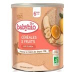 BabyBio Céréales 3 fruits avec Quinoa 6mois+