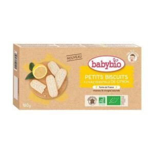 Babybio Petits biscuits à l'huile essentielle de citron 12mois+