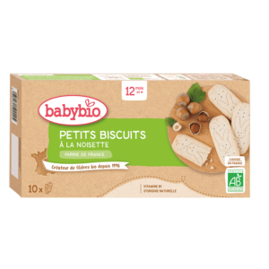 Babybio Petits Biscuits à la Noisette 12mois+