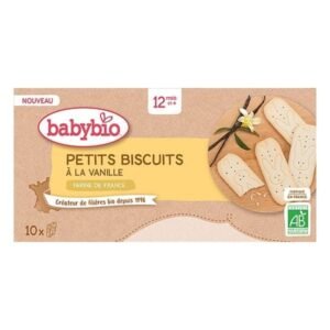Babybio Petits biscuits vanille 160g - Dès 12 mois