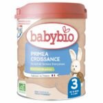 BabyBio Primea 3 Lait de croissance Bio dès 10mois 900g