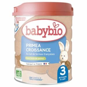 BabyBio Primea 3 Lait de croissance Bio dès 10mois 900g
