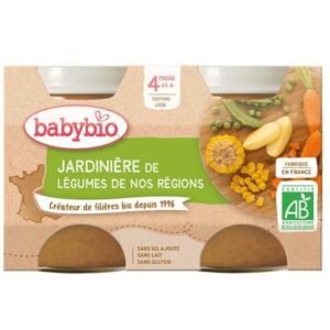 BabyBio Jardinière de légumes de nos régions 4mois+