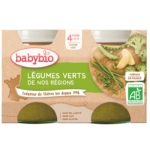BabyBio Légumes Verts 4mois+