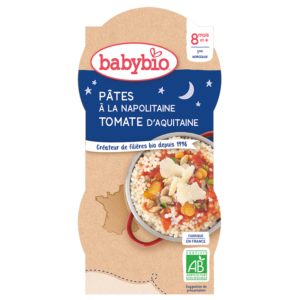 BabyBio Pâtes À La Napolitaine Tomate D’aquitaine 8mois+