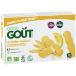 Good Goût Les boudoirs magiques à l'huile essentielle de citron Bio 8m+
