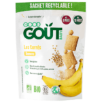 Good Goût Biscuits carrés à la banane 50g 8m+