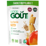 Good Goût Biscuits carrés à la mangue 50g 8m+