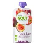 Good Goût Gourde de Fruits Pomme Gala Figue 120g 4m+
