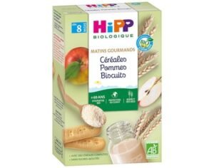 HIPP Céréales pommes biscuits dès 8 mois x 250g