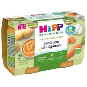 Hipp Jardinière de Légumes 6m+