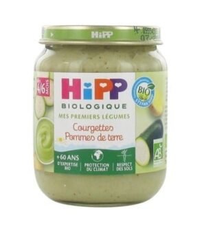 Hipp Pot Courgette Pomme de Terre 125g - Dès 4/6 mois