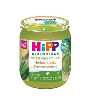 Hipp Pot Haricots Verts Pommes De Terre 125g – Dès 4/6 mois