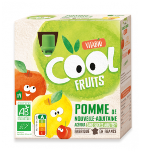 Vitabio Cool Fruits Pomme de nouvelle aquitaine