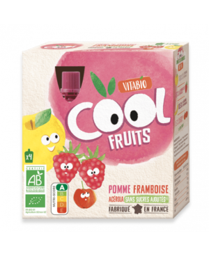 Vitabio Cool Fruits Pomme Framboise