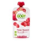 Good Goût Gourde de fruits pomme framboise 120g 4m+