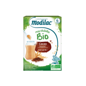 Modilac Céréales Bio Cacao 6m+