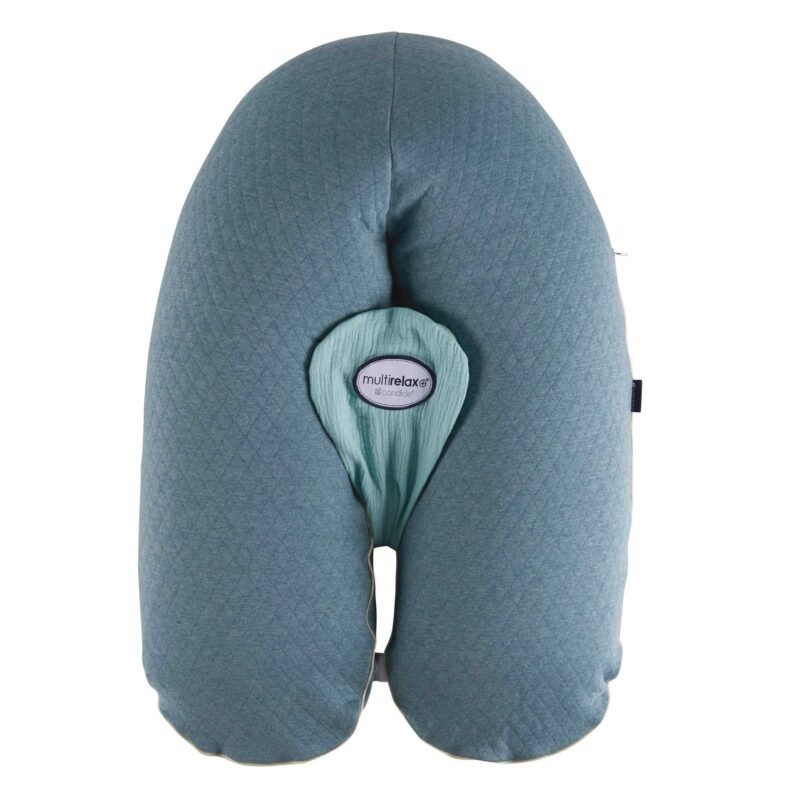 Candide Coussin Multirelax Plus Jersey matelassé bleu – Image 6