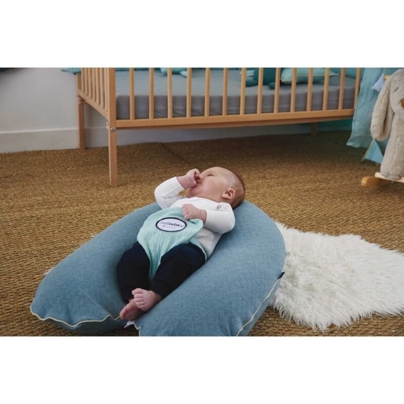 Candide Coussin Multirelax Plus Jersey matelassé bleu – Image 7