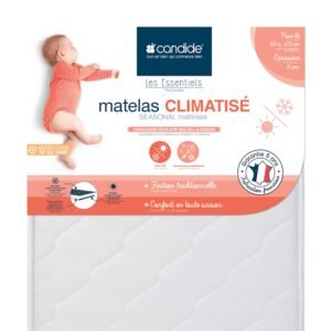 Candide Matelas climatisé  70*140*11cm