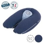 Candide Coussin Multirelax Plus Jersey matelassé bleu