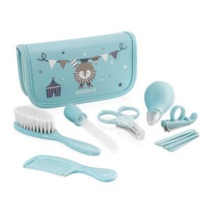 Miniland Trousse de soin Bébé Bleu