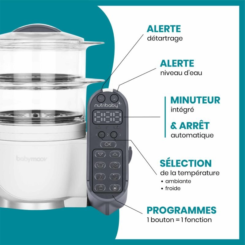 Babymoov Nutribaby + Industrial Grey – Image 4