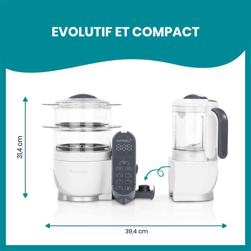 Babymoov Nutribaby + Loft White – Image 7