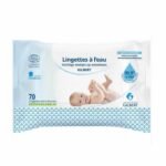 Gilbert Lingettes à l'Eau 70 unités