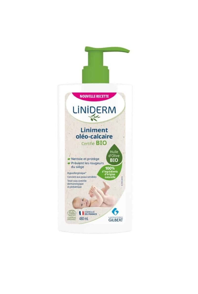 Gilbert Liniment Liniderm 480ml Flacon-Pompe