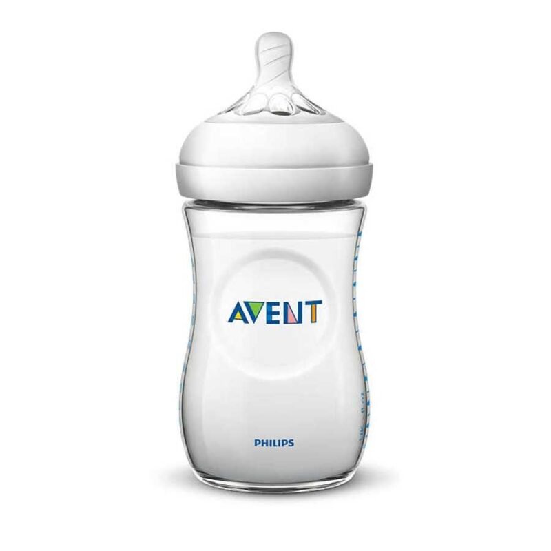 Avent Biberon Natural Plastique 260 ml