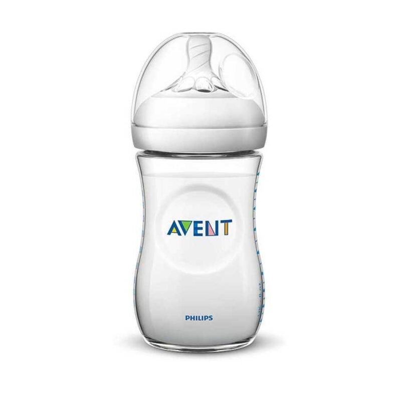 Avent Biberon Natural Plastique 260 ml – Image 3